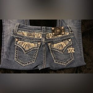 Miss Me Jeans Size 26 x 31 Slim Boot